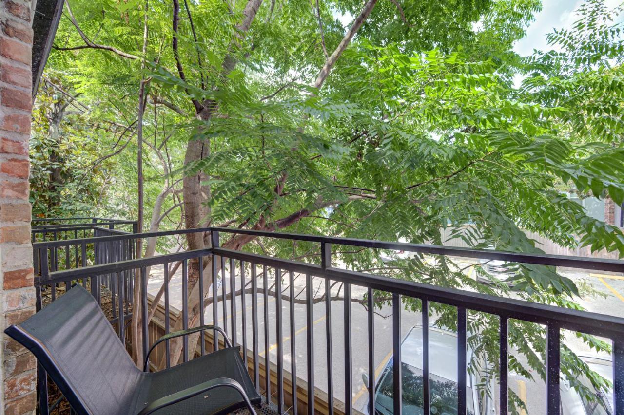 Trendy Midtown Apt, Walk To Shops & Sites, Pets Ok ヒューストン エクステリア 写真
