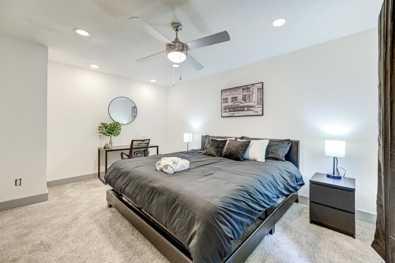 Trendy Midtown Apt, Walk To Shops & Sites, Pets Ok ヒューストン エクステリア 写真